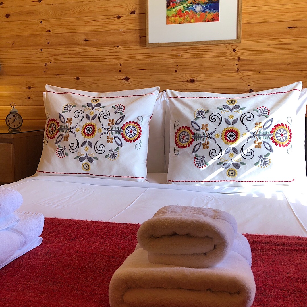 Rashfield Sheilings - Bedroom