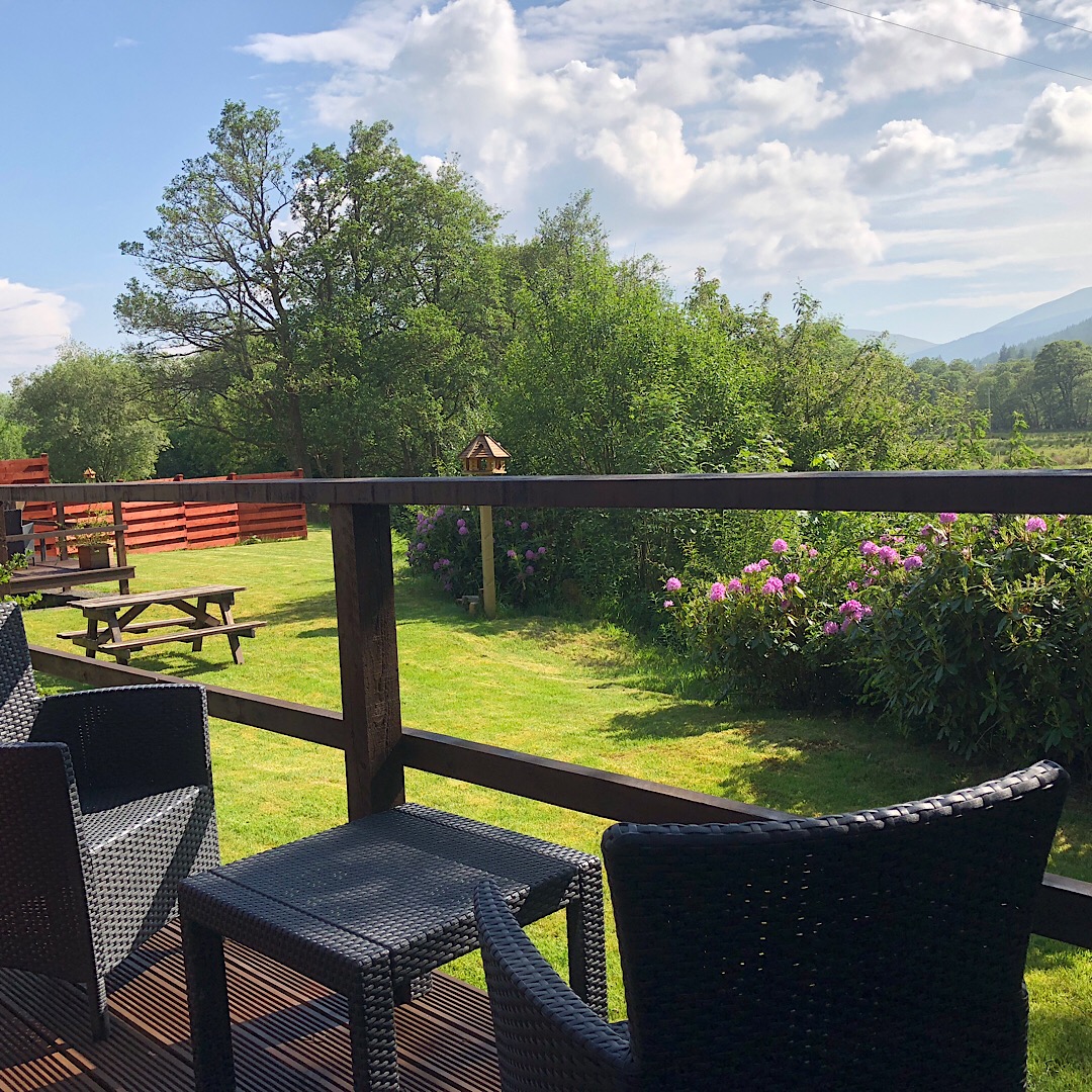 Rashfield Sheilings - View