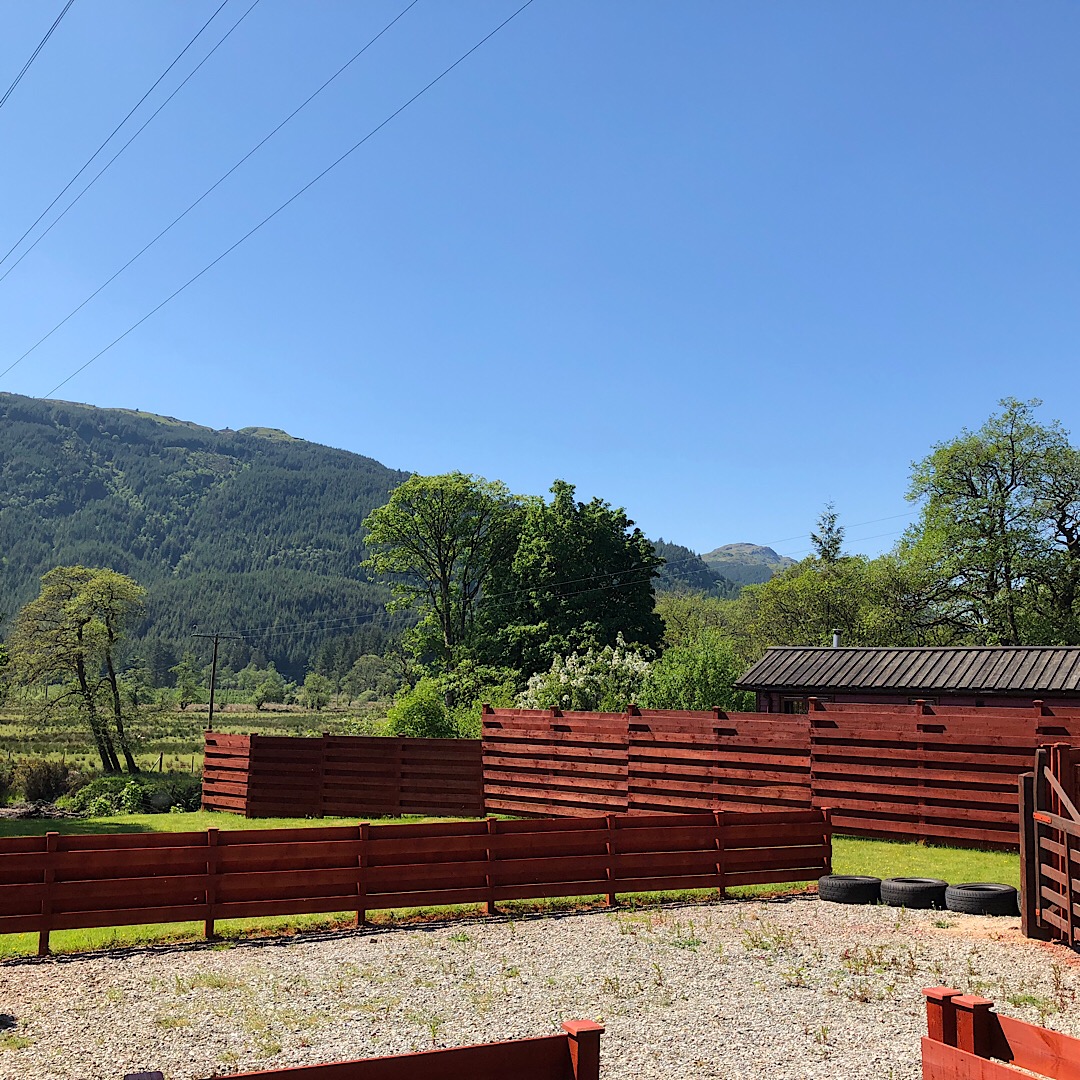 The Wee Ludging Dunoon - View