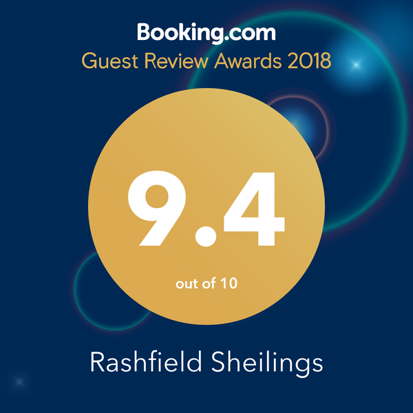 Rashfield Sheilings - Winner