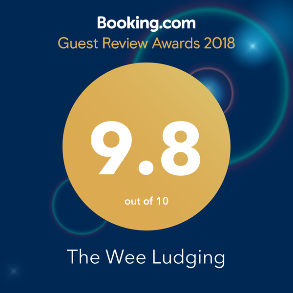 The Wee Lodging - Winner