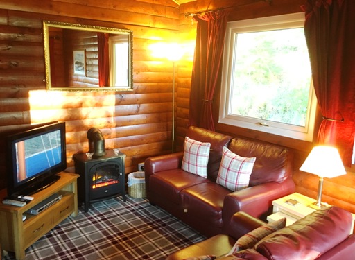 Pucks Glen Lodges - Lounge
