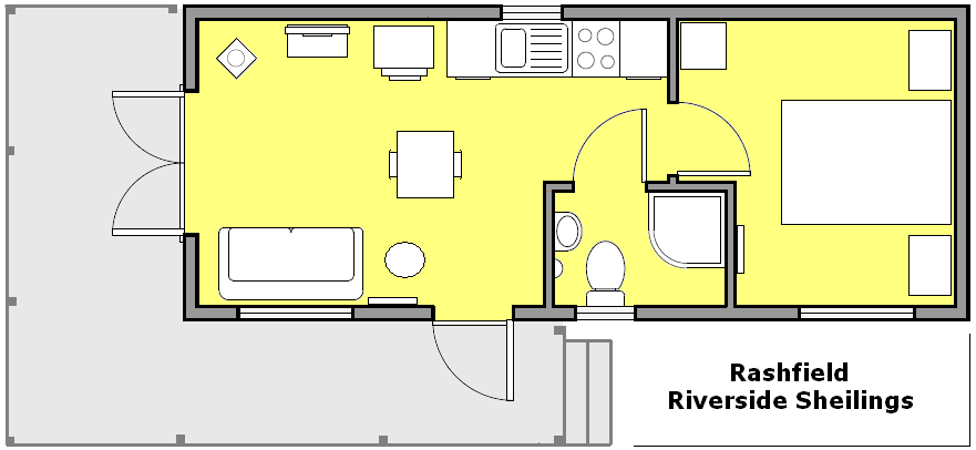 Rashfield Sheilings Plan